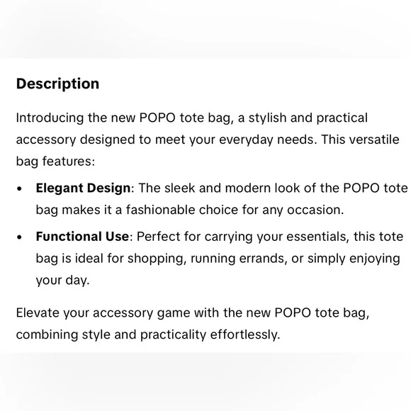 Taupe Microfiber Leather Tote Dumpling bag with Matching Pouch Chic & Spacious - Picture 5 of 5